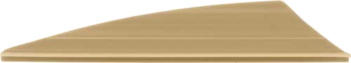 Tac Vanes Driver 2.75" Tan 36-Pack