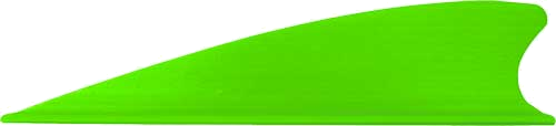 Tac Vanes Matrix 2.25" Shield Cut Green 36-Pack