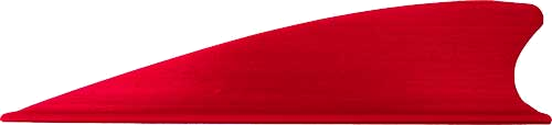 Tac Vanes Matrix 2.25" Shield Cut 36-Pack – Red