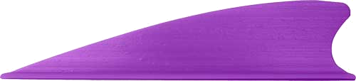 Tac Vanes Matrix 2.25" Shield Cut Purple 36-Pack