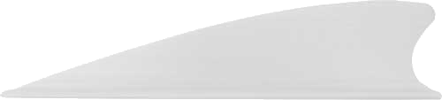 Tac Vanes Matrix 2.25" Shield Cut White 36-Pack
