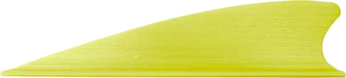 Tac Vanes Matrix 2.25" Shield Cut Yellow 36-Pack