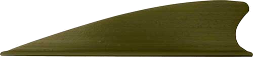 Tac Vanes Matrix 2.25" Shield Cut 36-Pack – OD Green