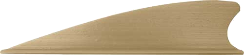 Tac Vanes Matrix 2.25" Shield Cut Tan 36-Pack