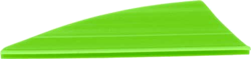 Tac Vanes Driver 2.25" Green 36-Pack