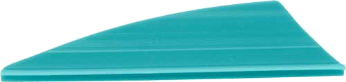 Tac Vanes Driver 2.25" Turquoise 36-Pack