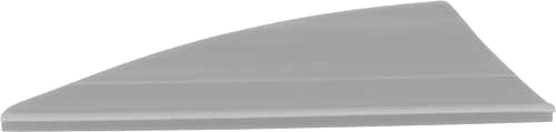 Tac Vanes Driver 2.25" Gray 36-Pack
