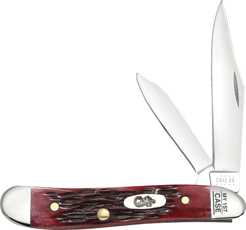 Case Knives My First Case Peach Seed Jig Old Peanut Knife