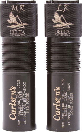 Carlson Waterfowl 2-Pack M/L Pro 12 Gauge Remington Choke Tube