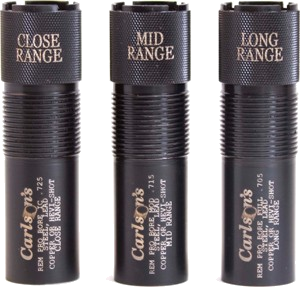 Carlson Waterfowl 3-Pack C/M/L Pro 12 Gauge Remington Choke Tube