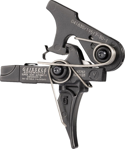 Geissele Ssa-E X with Lightning Bow Trigger