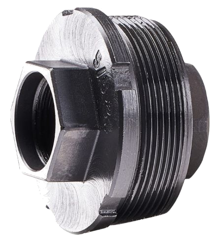 Daniel Defense Def. Direct Thread Adaptor 5/8x24 Titanium