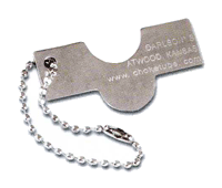 Carlson Universal with Key Chain Choke Tube Wrench