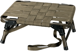 Hunters Specialties Strut Seat Deluxe Two-Way Collapsible 2" Webbing OD Green