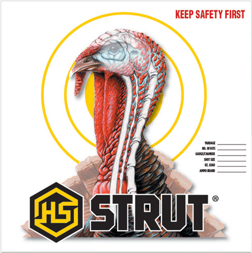 Hunters Specialties Strut Turkey Targets 11" X 11" 12-Pack