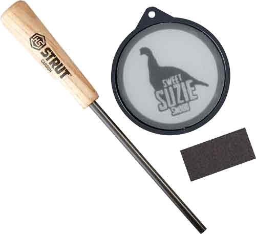 Hunters Specialties Strut Turkey Call Pot Style Suzie Snood Glass