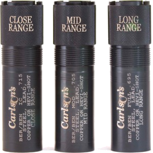 Carlson Waterfowl 3-Pack C/M/L 12 Gauge Mobil Choke Tube