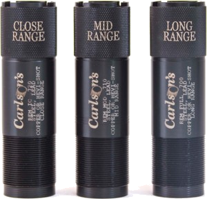 Carlson Waterfowl 3-Pack C/M/L 12 Gauge Remington Choke Tube