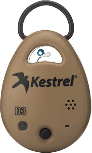 Kestrel Ballistics Drop D3 Temp/Humidity Pressure and Da Monitor Tan