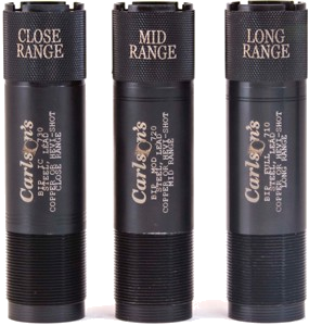 Carlson Waterfowl 3-Pack C/M/L 12 Gauge Invector Plus Choke Tube