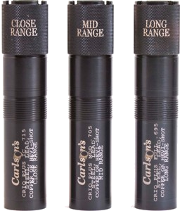 Carlson Waterfowl 3-Pack C/M/L 12 Gauge Crio Plus Choke Tube