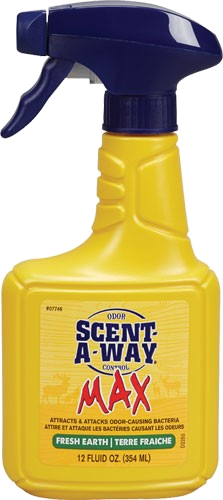Hunters Specialties Scent Elimination Spray Scent-A-Way Max Earth 12 fl oz