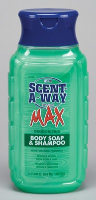 Hunters Specialties Hs Body Wash & Shampoo Scent-A-Way Max 12fl Ounces