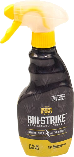 Hunters Specialties Scent Elimination Spray Scent-A-Way Bio-Strike 12 oz