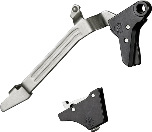 Timney Alpha for Glock Gen 3-4 Trigger – Black