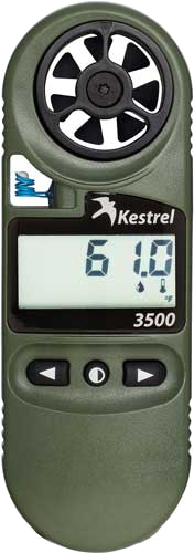 Kestrel Ballistics 3500nv Weather Meter Digital Psychrometer