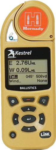 Kestrel Ballistics 5700 Hornady 4dof Link Ballistics Weather Meter Sand