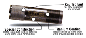 Carlson Cloud L Accu 12 Gauge Choke Tube