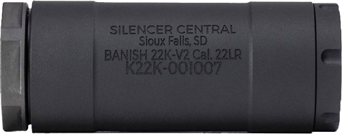 Banish Suppressors Banish22k V2 Rimfire 1/2x28
