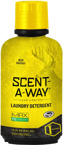 Hunters Specialties Clothing Wash Scent-A-Way 18 fl oz Fall Blend