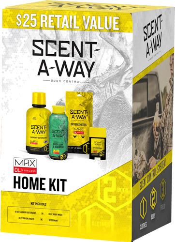 Hunters Specialties Scent Elimination Home Kit Scent-A-Way Max