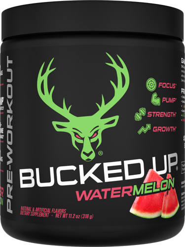 Bucked Up Pre-Workout Watermelon 30 Servings