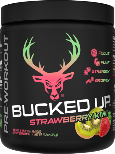 Bucked Up Pre-Workout Strawberry Kiwi 30 Servings