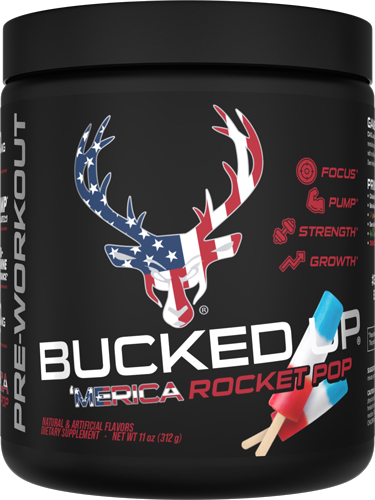 Bucked Up Pre-Workout Rocket Pop 30 Servings