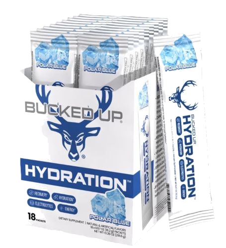 Bucked Up Hydration 2.0 Polar 18 Count