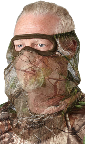 Hunters Specialties Facemask 3/4 Mesh Realtree Edge