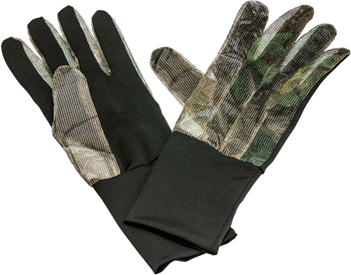 Hunters Specialties Glove Mesh with Palm Realtree Edge One Size Grip