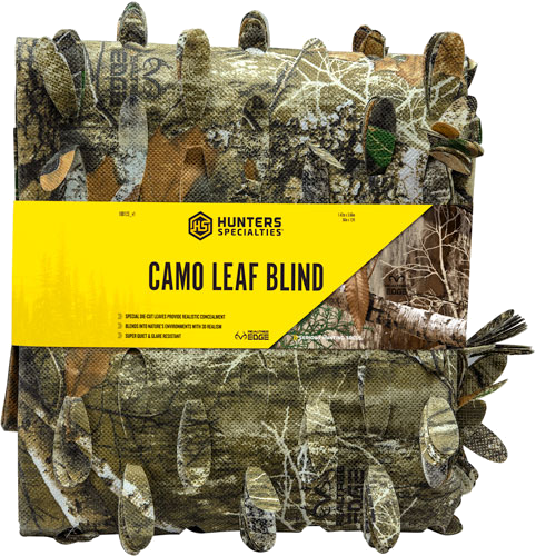 Hunters Specialties Blind Material Leaf Cut Realtree Edge 54"X12'