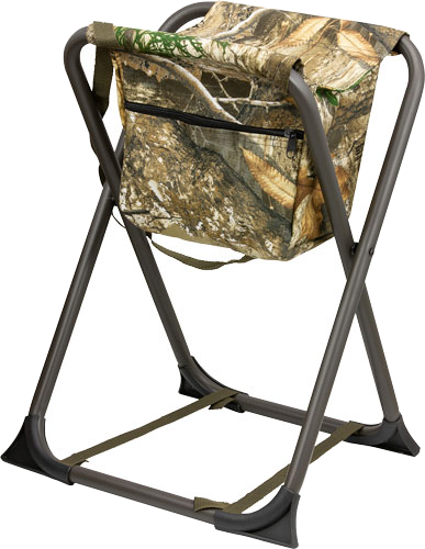 Hunters Specialties Dove Stool Folding No Back Realtree Edge