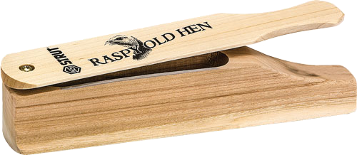 Hunters Specialties Strut Turkey Call Box Raspy Old Hen