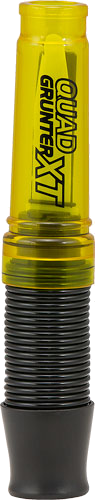Hunters Specialties Deer Call Grunt Tube Quadgrunter Xt 2.0