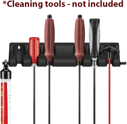 Tipton Cleaning Rod – Rod Rack Holds Up To 6 Rods