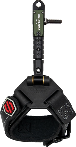 Scott Archery Release Shark Rts Double Jaw Leather Buckle