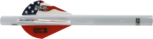 Bohning Blazer True Fletch Wrap American Flag 6-Pack