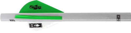 Bohning Blazer True Fletch Wrap Neon Green 6-Pack