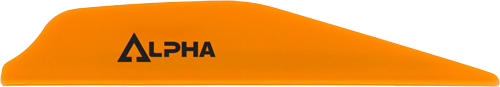Bohning Alpha AR 1250 Vane 2.8" Neon 36-Pack